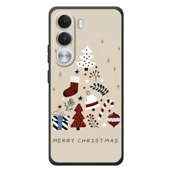 Чехол с принтом «Merry Christmas» для Realme C100i