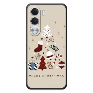 Різдвяні Чохли для Realme C100i (VPrint) (Merry Christmas)