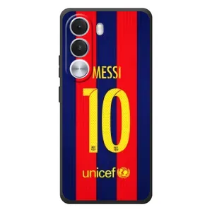 Чехлы Месси для Realme C100i (AlphaPrint) (Messi Barca 10)