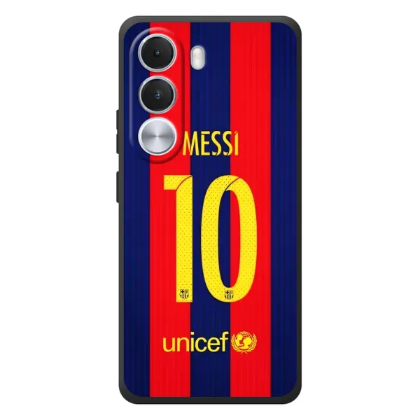 Чехол с принтом «Messi Barca 10» для Realme C100i