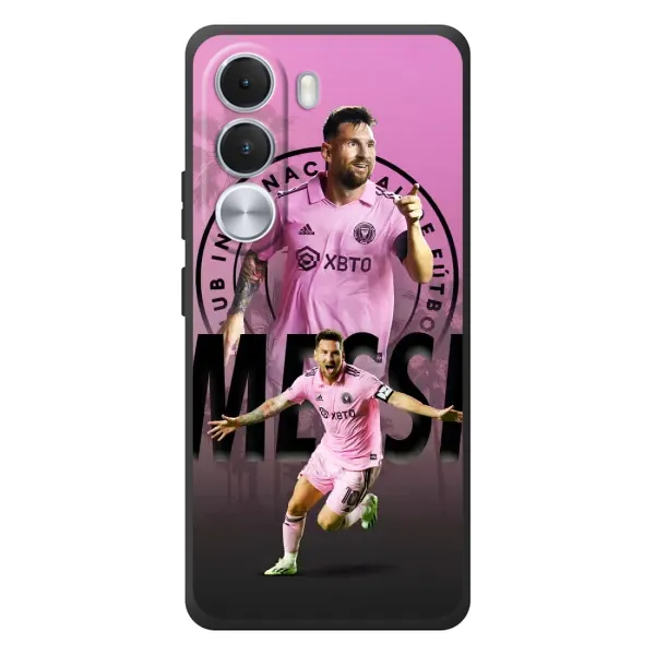 Чехол с принтом «Messi Miami» для Realme C100i Чехол с принтом «Messi Miami» для Realme C100i