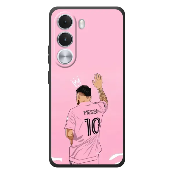 Чехол с принтом «Месси Маями» для Realme C100i Чехол с принтом «Месси Маями» для Realme C100i
