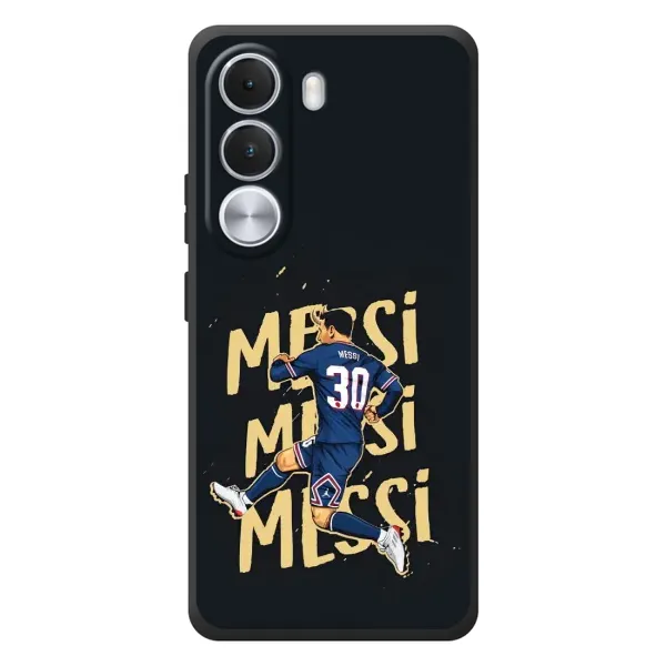 Чехол с принтом «Messi ПСЖ» для Realme C100i