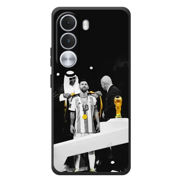 Чехол с принтом «Месси в накидке» для Realme C100i