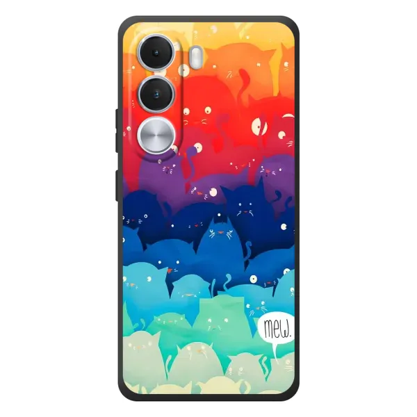 Чехол с принтом «Mew» для Realme C100i Чехол с принтом «Mew» для Realme C100i