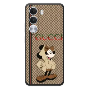 Чохли GUCCI для Реалмі С100і (AlphaPrint) (Mickey GUCCI)