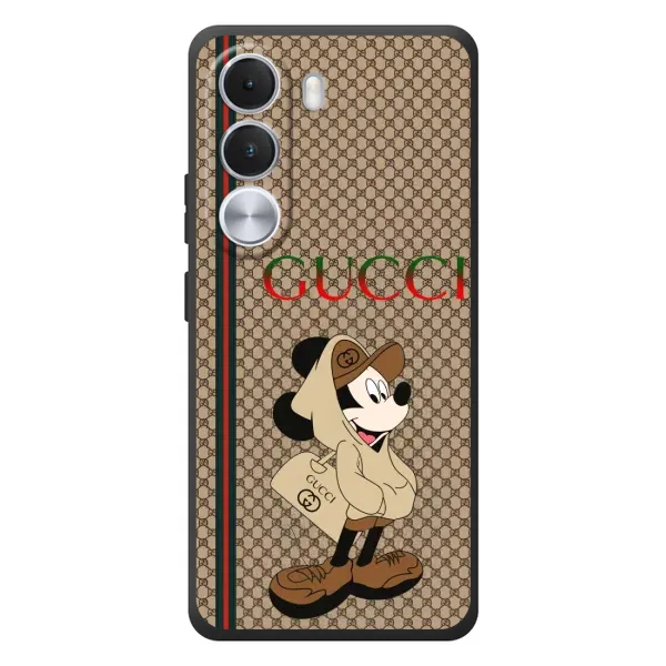 Чохол з принтом «Mickey GUCCI» для Realme C100i