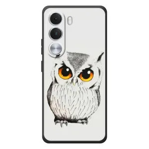 Чехол с птицами на Realme C100i (VPrint) (Милая Сова)