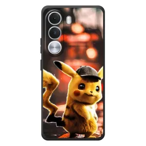 Чохол з Пікачу на Realme C100i (Милий Пікачу)