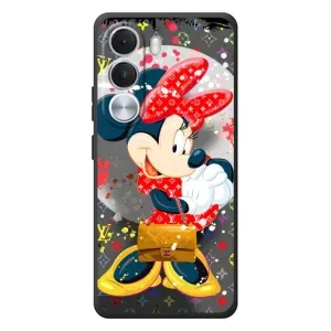 Чохол Disney Mouse Realme C100i (PREMIUMPrint) (Minni з бантіком)