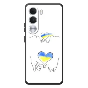 Чохол для Патріота України Realme C100i - (AlphaPrint) (Мир Україні)