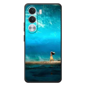 Чохол з мультфільмом Ваяна Realme C100i (Океан Моана)