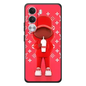 Круті Чохли Луі Віттон для Realme C100i (AlphaPrint) (Модний стиль)