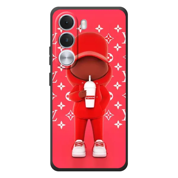 Чохол з принтом «Модний стиль» для Realme C100i