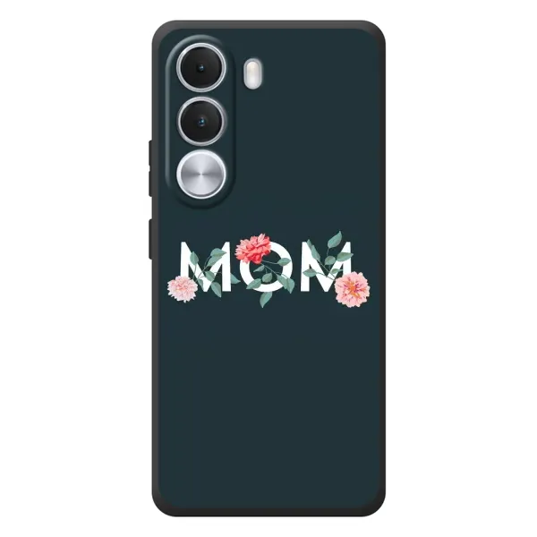 Чохол з принтом «Mom дизайн» для Realme C100i