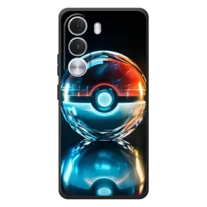 Чохол з Пікачу на Realme C100i (М'яч Пікачу)