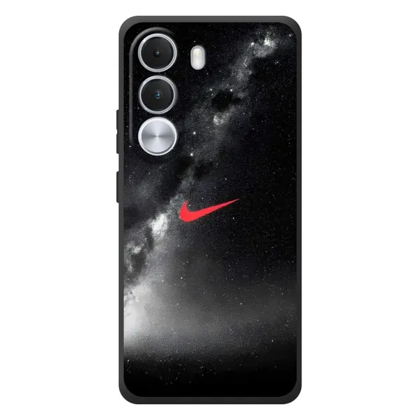 Чохол з принтом «Найк червоний» для Realme C100i