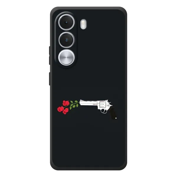 Чехол с принтом «Неожиданные цветы» для Realme C100i