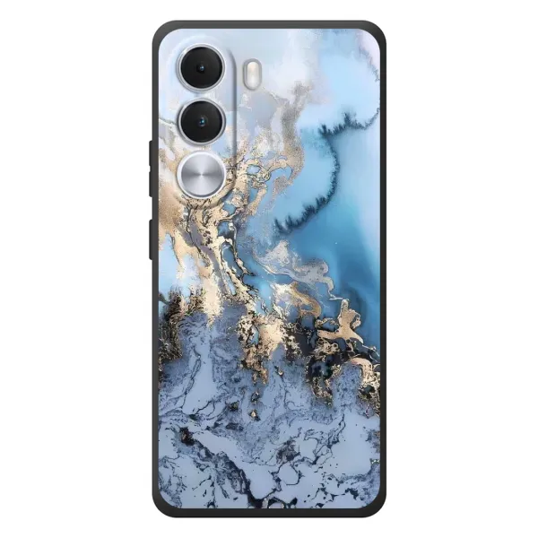 Чехол с принтом «Нежный мрамор» для Realme C100i