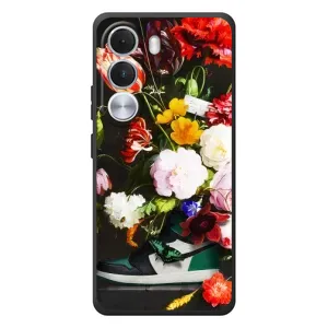 Бренднові Чохли для Realme C100i - (PREMIUMPrint) (Nike цветы)