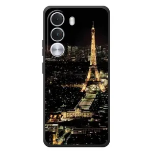 Чохол Ейфелева Вежа Realme C100i - (AlphaPrint) (Нічний Париж)