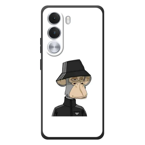Чохол з принтом «мавпа NFT Adidas» для Realme C100i