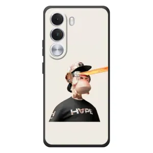 Чохли з Мавпами NFT для Realme C100i (AlphaPrint) (мавпа NFT в окулярах)