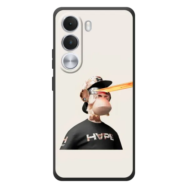 Чохол з принтом «мавпа NFT в окулярах» для Realme C100i