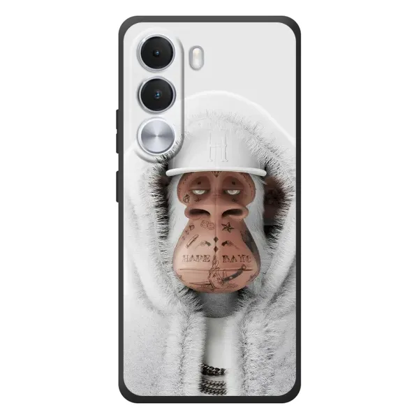 Чохол з принтом «мавпа NFT в тату» для Realme C100i