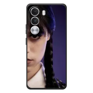 Чохол з дизайном Венздей 2 на Realme C100i (Загадковий погляд Венздей)