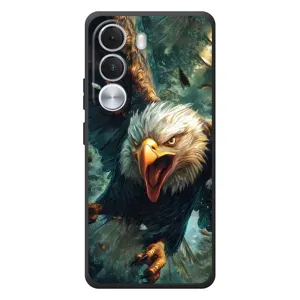Чохол з картинкою 'Хижаки' для Realme C100i (Орел у польоті)