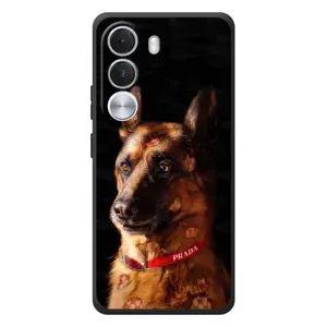 Чохли з картинкою животних Realme C100i (Овчарка)