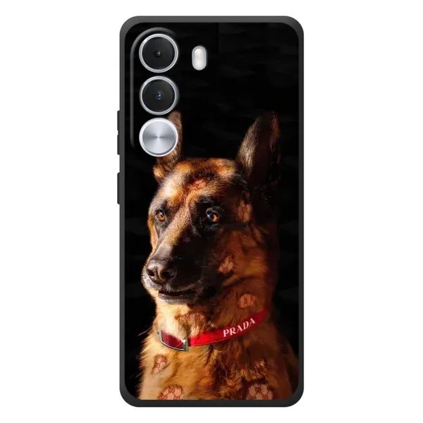 Чохол з принтом «Овчарка» для Realme C100i