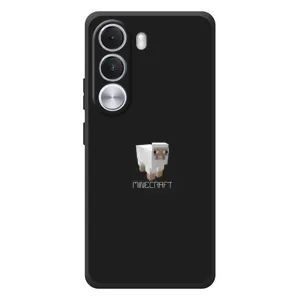Чохол Майнкрафт на Realme C100i (AlphaPrint) Minecraft (Овечка Майнкрафт)
