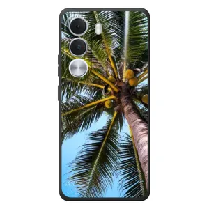 Силіконовий чохол з КАРТИНКАМИ літо для Realme C100i (AlphaPrint) (Пальма)