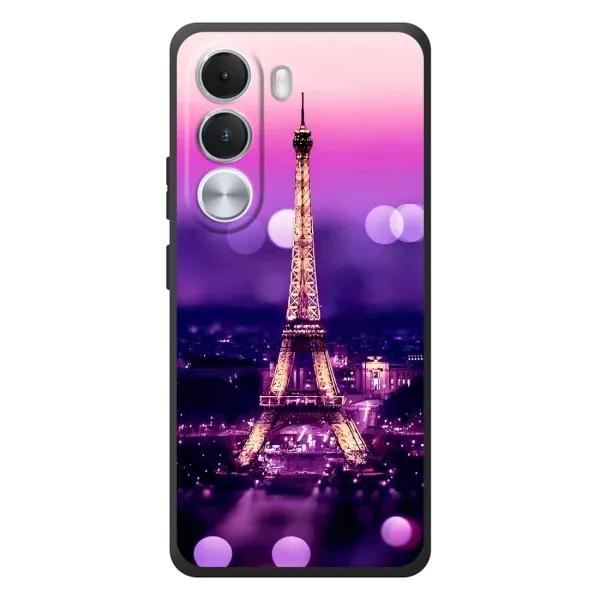 Чохол з принтом «Париж Башня» для Realme C100i