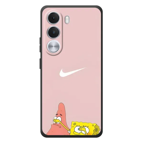 Чехол с принтом «Патрик и Губка» для Realme C100i