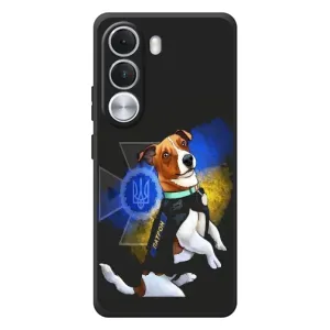Чохли з картинкою собаки Патрон для Realme C100i (AlphaPrint) (Патрон собачка)