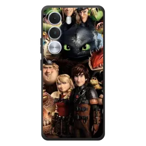 Чохол як приборкати дракона на Realme C100i (Персонажі дракона)