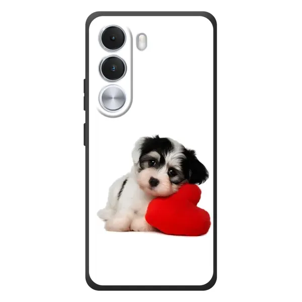 Чохол з принтом «Песик» для Realme C100i