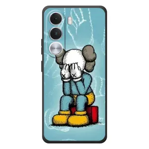 Чохли для Realme C100i - Bearbrick Louis Vuitton (PREMIUMPrint) (Плач Bearbrick)