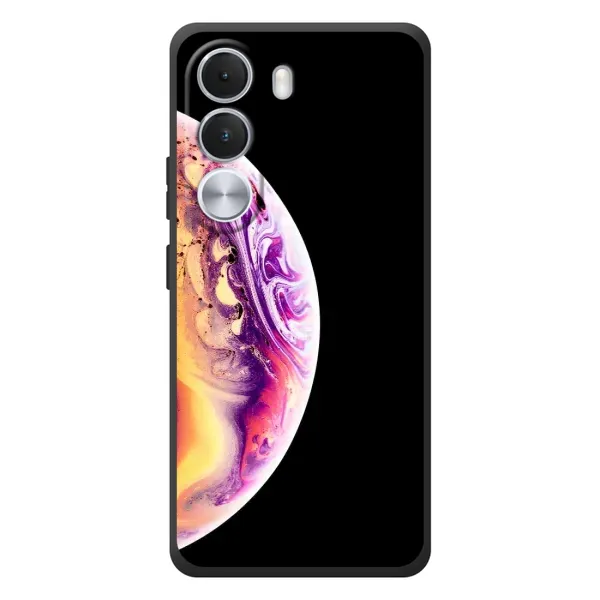 Чохол з принтом «Планета Айфон» для Realme C100i