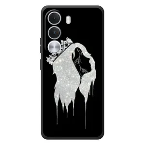 Чохол з Короною Реалмі С100і - (AlphaPrint) (Принцеса)