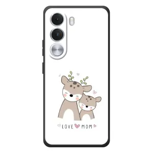 Чохли для мами на Realme C100i (Оленята мама і малюк)