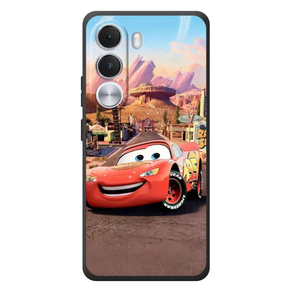 Чехол с принтом «Радиаторный Спрингс Маквин» для Realme C100i
