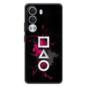 Чохол Гра в кальмара для Realme C100i (Символи Гра кальмара)