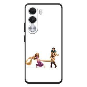 Чохол Рапунцель для Realme C100i (Рапунцель та Флін)
