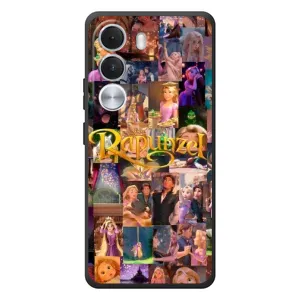 Чохол Рапунцель для Realme C100i (Колаж Рапунцель)