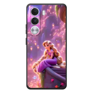 Чохол Рапунцель для Realme C100i (Рапунцель у замку)