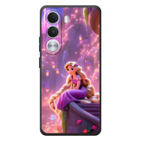 Чохол з принтом «Рапунцель у замку» для Realme C100i Чохол з принтом «Рапунцель у замку» для Realme C100i